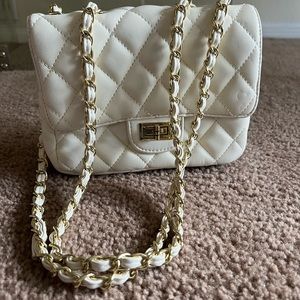 Quilted Purse Crossbody Bag